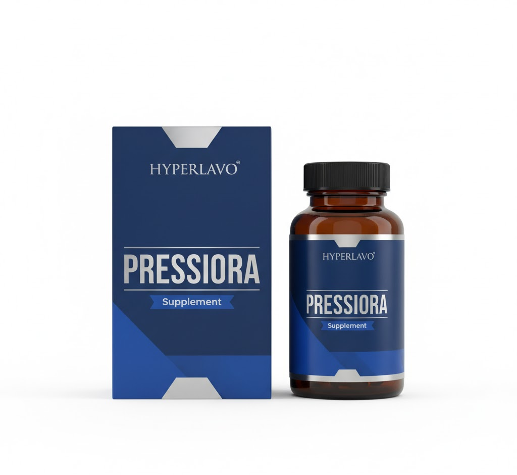 Pressiora - Přírodní doplněk pro podporu krevního tlaku